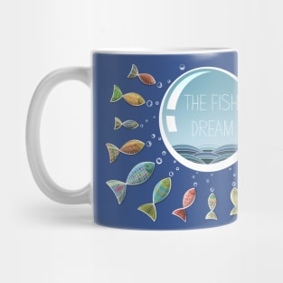 The Fish's Dream Mug